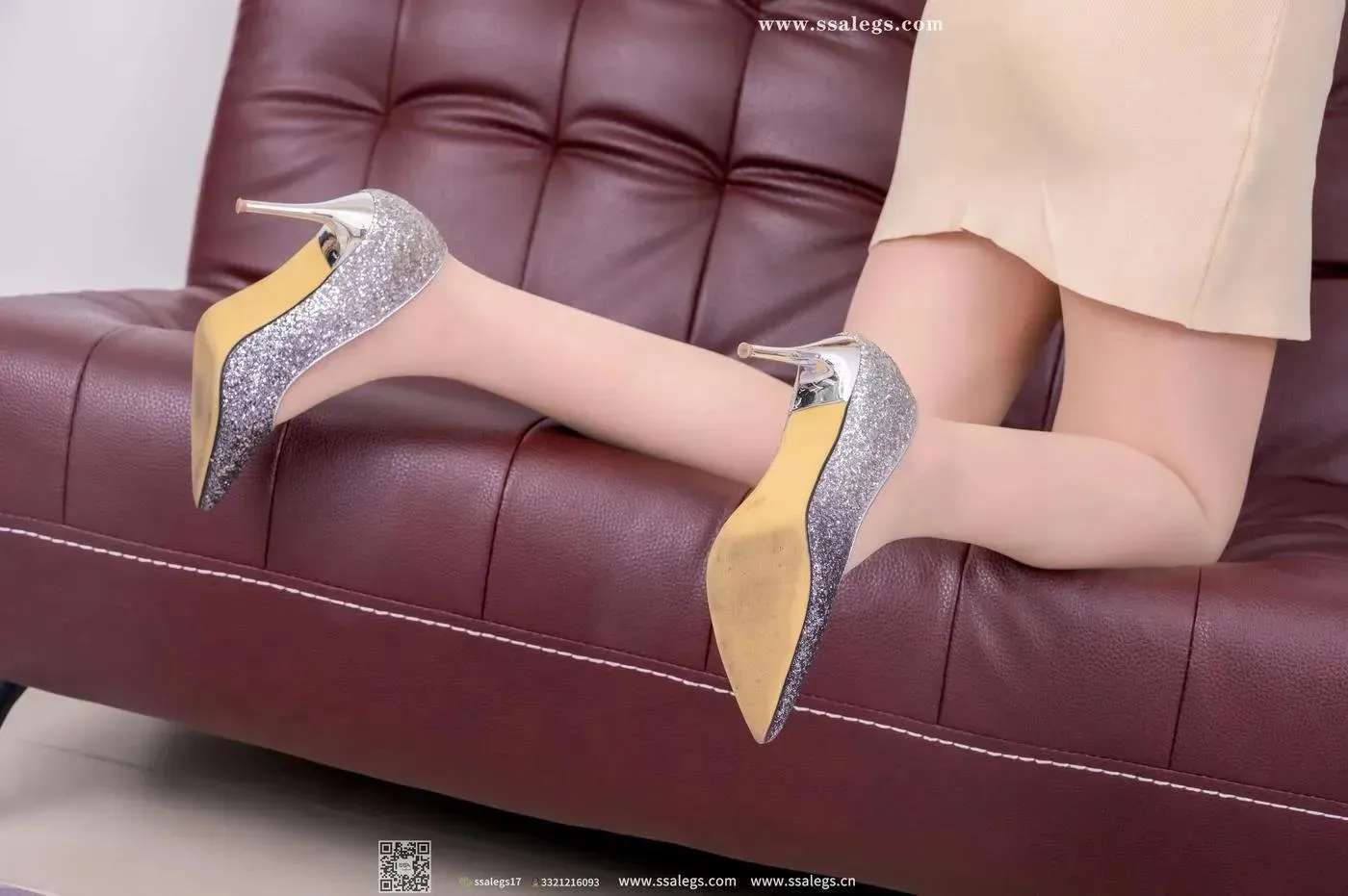[SSA丝社]超清写真 NO.389 春晓春眠不觉晓，新模肉丝袜(上) [88P]插图4